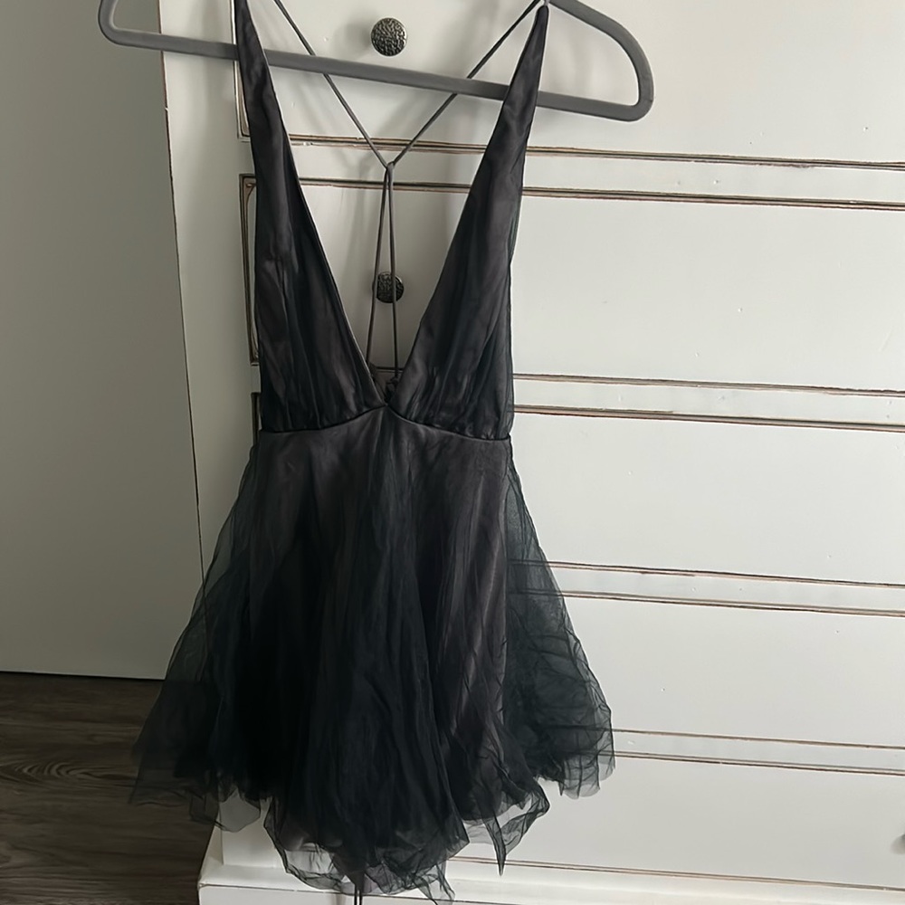 Hello Molly Tulle Mini Dress